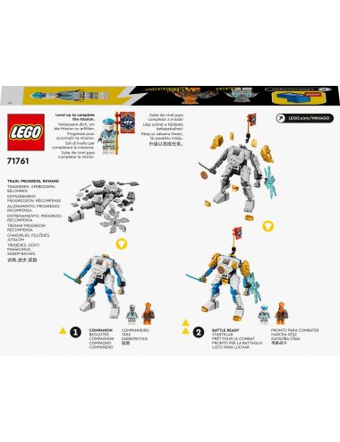 LEGO Ninjago Energetyczny mech Zane’a EVO 71761