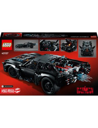 LEGO Technic Batmobil Pojazd Batmana 42127