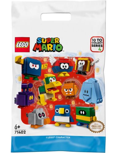 LEGO Super Mario Zestaw Postaci Seria 4 71402