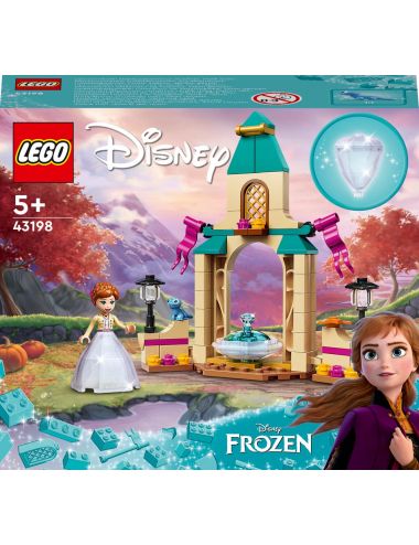LEGO Disney Dziedziniec zamku Anny 43198
