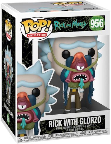 Funko POP! Animation Rick With Glorzo Rick & Morty Figurka 956