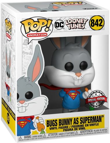 Funko POP! Animation Bugs Bunny Superman Looney Tunes Edycja Specjalna 842