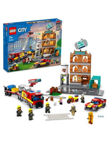 LEGO City Staż Pożarna 60321