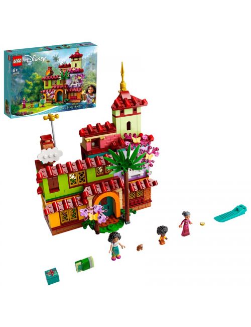 LEGO Disney Nasze magiczne Encanto Dom Madrigalów 43202