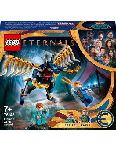 LEGO Marvel Eternals - atak powietrzny 76145