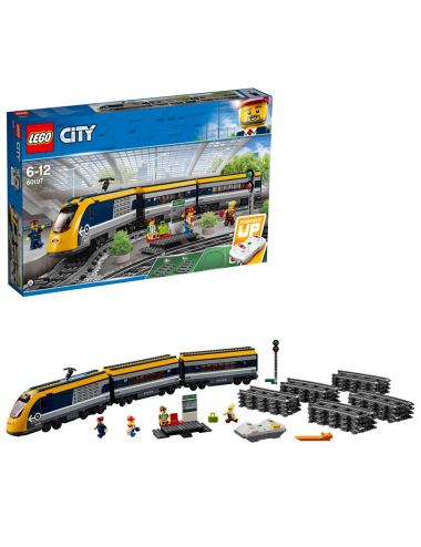 LEGO City Pociąg pasażerski 60197