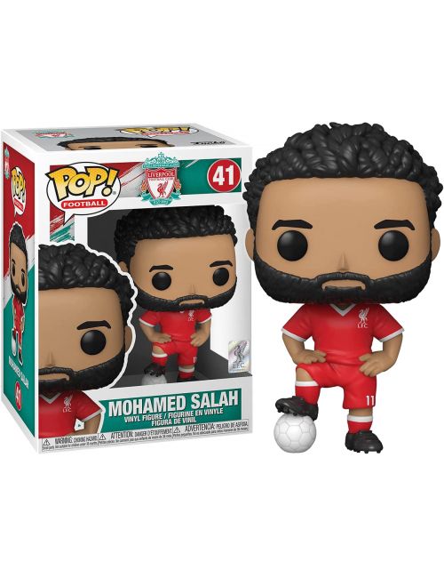 Funko POP! Football Liverpool Mohamed Salah Figurka Winylowa 41