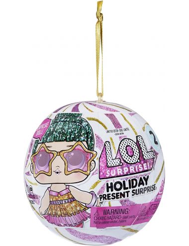 LOL Surprise Holiday Supreme Doll Tinsel laleczka Świąteczna Edycja 578154