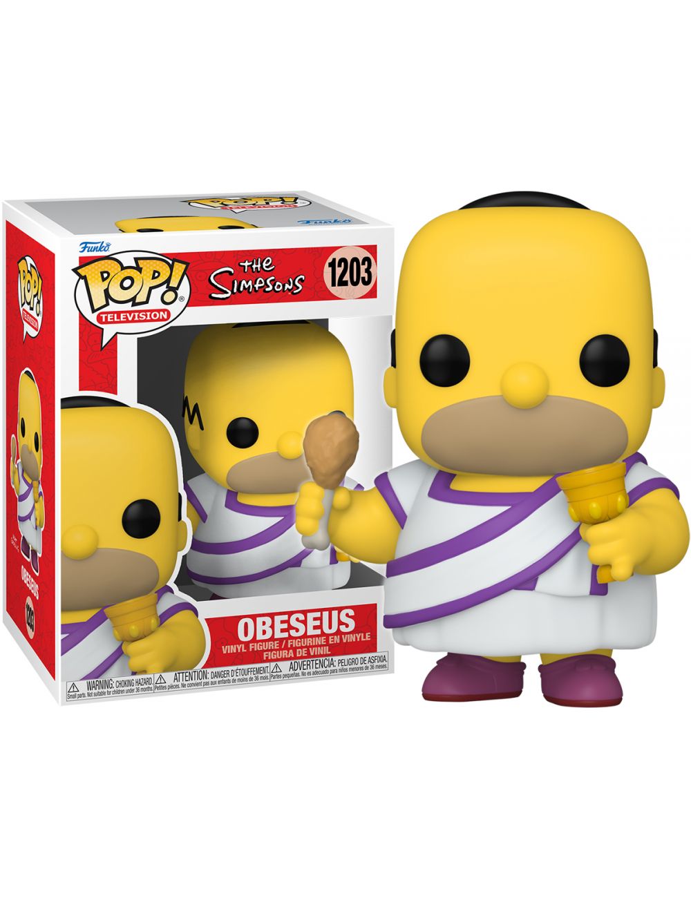 Funko POP! Animation The Simpsons Obeseus Homer Figurka 1203