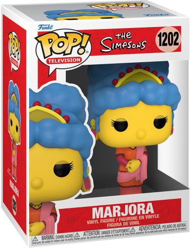 Funko POP! Animation The Simpsons Marjora Marge Figurka 1202