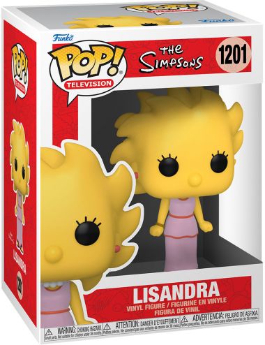 Funko POP! Animation The Simpsons Lisandra Lisa Figurka 1201