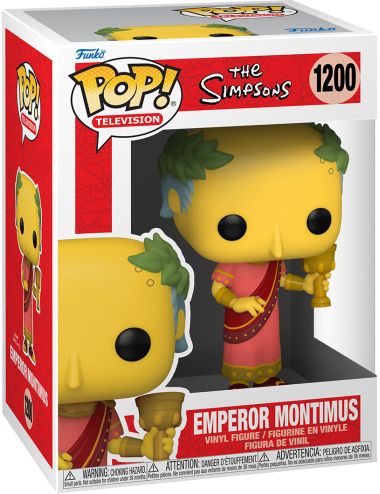Funko POP! Animation The Simpsons Emperor Montimus Figurka 1200