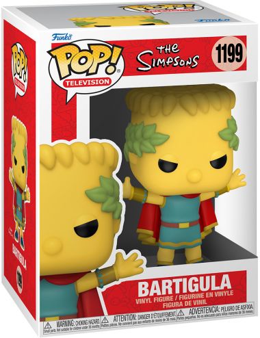 Funko POP! Animation The Simpsons Bartigula Bart Figurka 1199