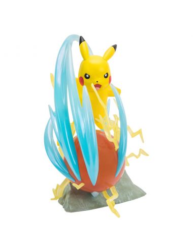 Pokemon Figurka Kolekcjonerska Pikachu Podświetlana 2370