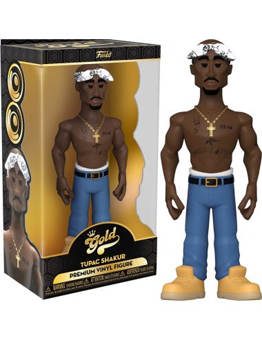 Funko Gold Tupac Shakur Figurka Premium Winylowa 1 Seria