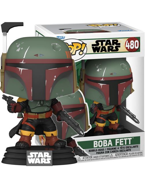 Funko POP! Star Wars Boba Fett Figurka Winylowa 480