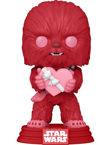 Funko POP! Star Wars Chewbacca Figurka Edycja Walentynkowa 419