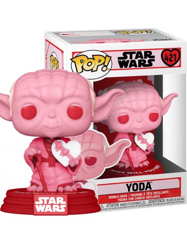 Funko POP! Star Wars Yoda Figurka Edycja Walentynkowa 421