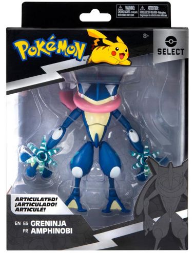 Pokemon Figurka Kolekcjonerska Ruchoma Deluxe 15cm Greninja 2409
