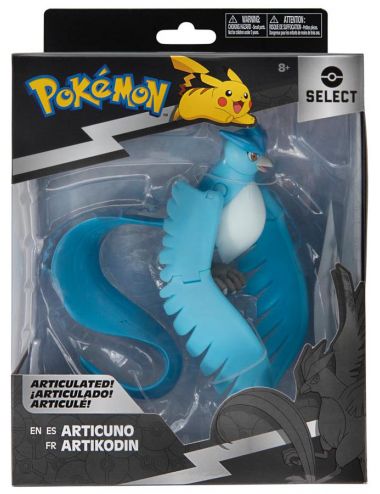 Pokemon Figurka Kolekcjonerska Ruchoma Deluxe 15cm Articuno 2408