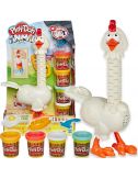 Play-Doh Masa Plastyczna Ciastolina Kurczak Farma Kogut Animal Crew Hasbro 39972