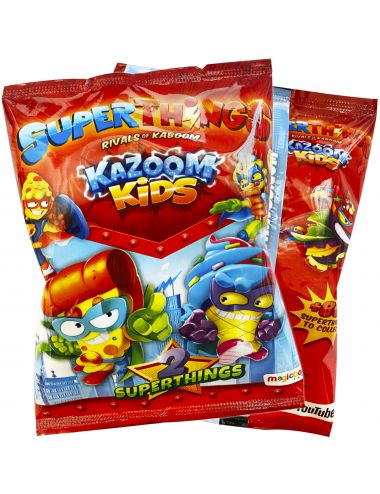 Super Things Kazoom Kids 2 Pack Seria 8 Figurki Zings