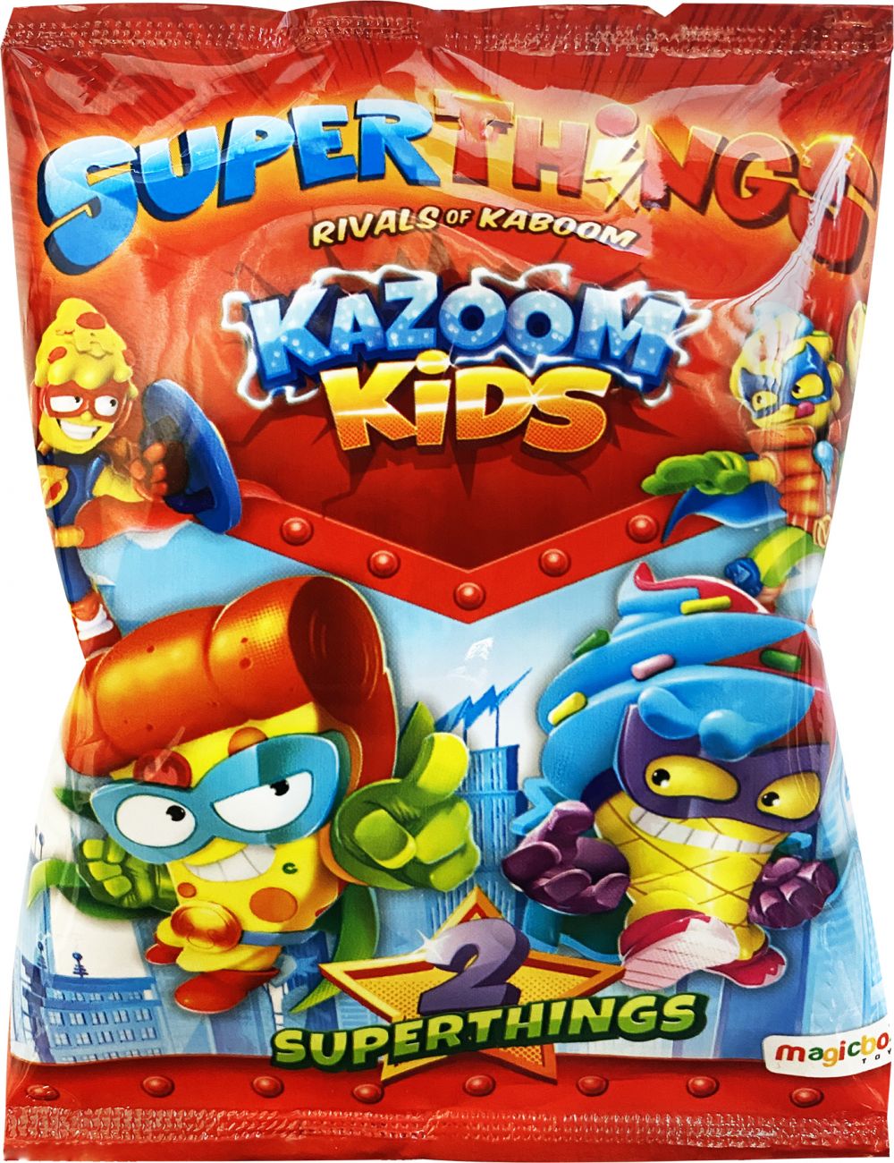 SUPER ZINGS SERIA 8 THINGS KAZOOM KID + FIGURKA – Pzw Bieruń