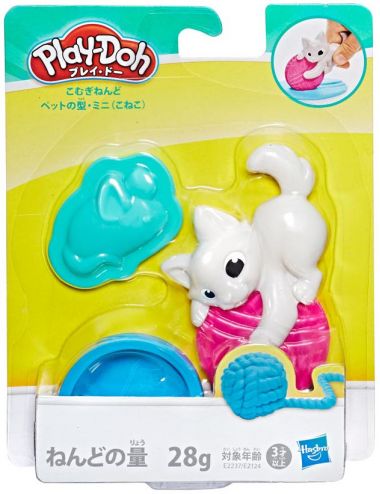 Play-Doh Ciastolina Zwierzątko Kotek Foremka Hasbro E2237