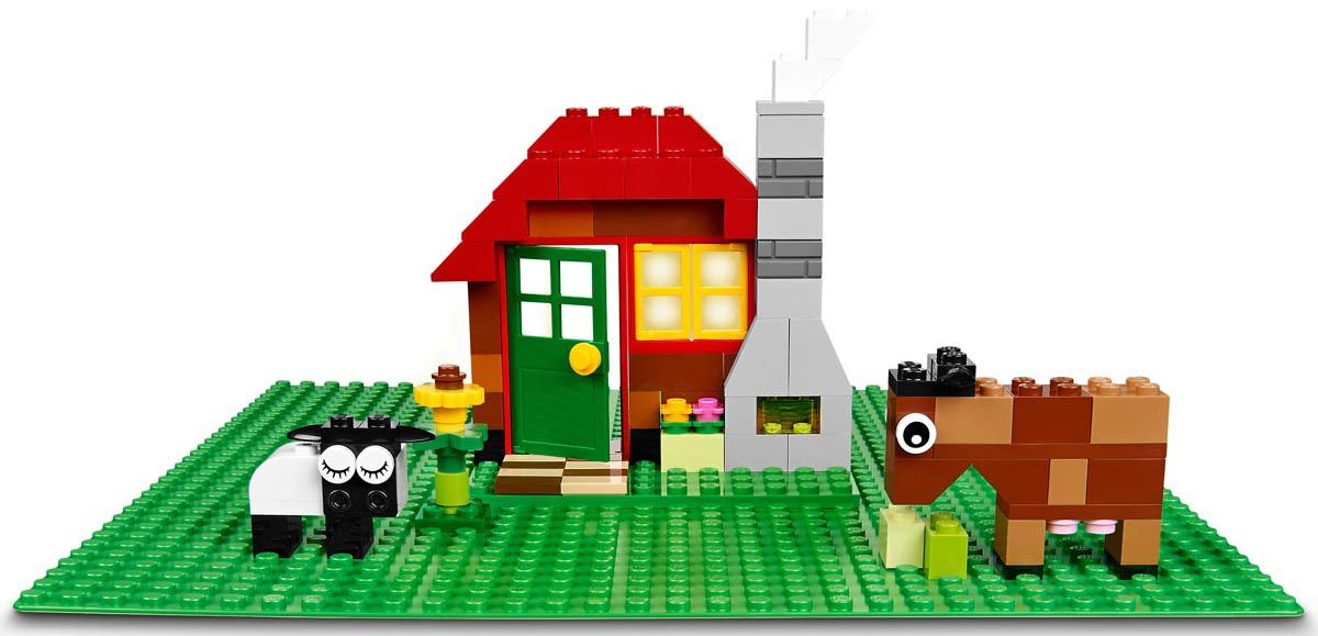 LEGO Classic Zielona Płytka Konstrukcyjna 11023