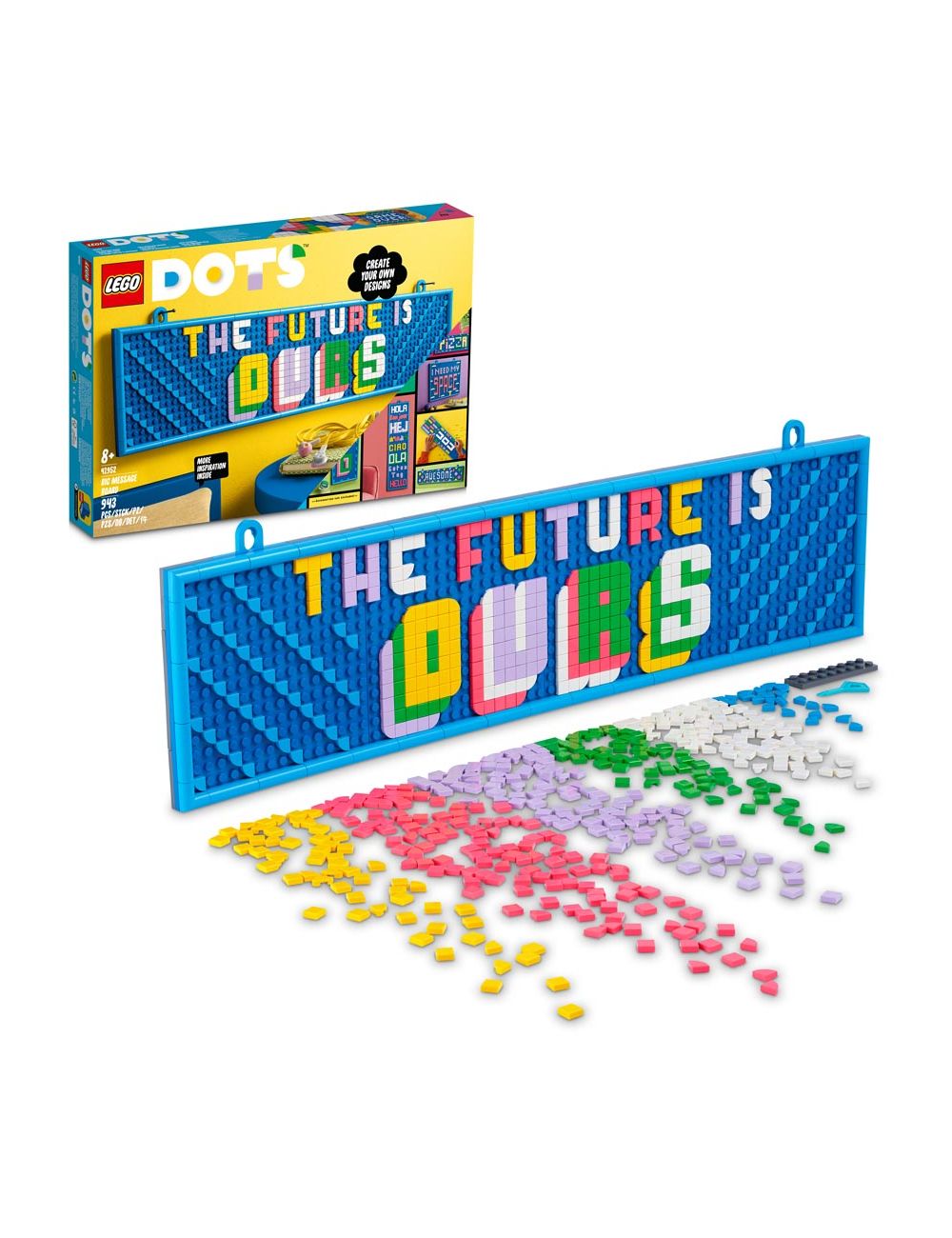 LEGO Dots Duża tablica ogłoszeń 41952