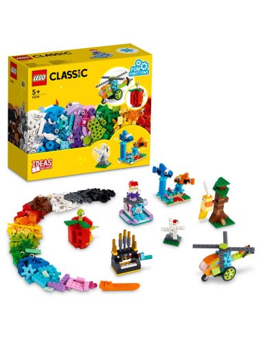 Lego Classic Klocki i funkcje 11019