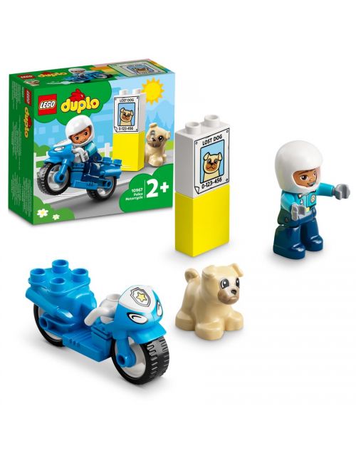 LEGO Duplo Motocykl policyjny 10967