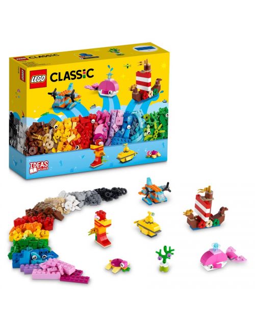 Lego Classic Kreatywna oceaniczna zabawa 11018