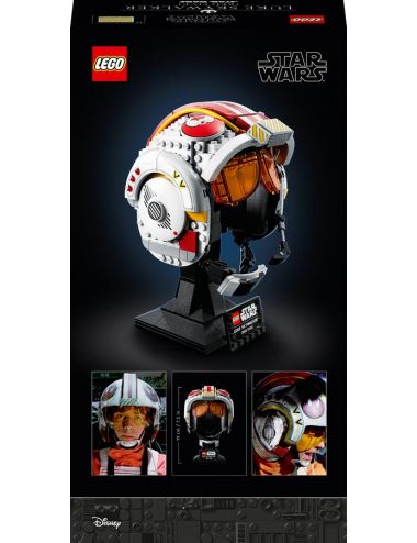 LEGO Star Wars Hełm Luke’a Skywalkera - Czerwony Pięć 75327