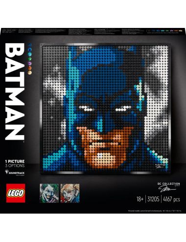 LEGO DC Batman Batman Jima Lee - kolekcja 31205