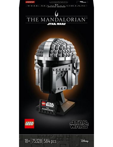 LEGO Star Wars Hełm Mandalorianina 75328