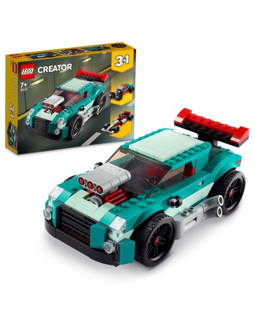 LEGO Creator Uliczna wyścigówka 31127