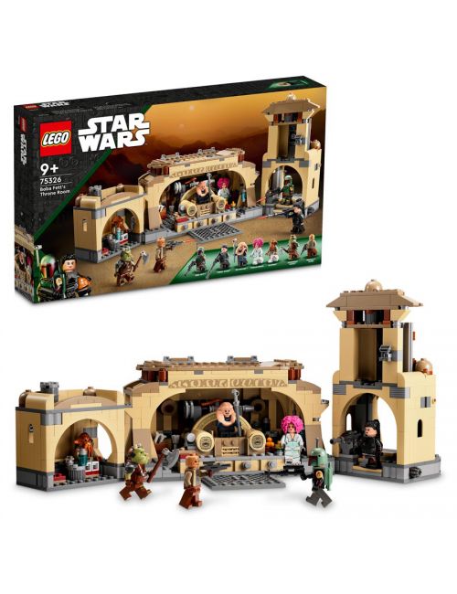 LEGO Star Wars Sala tronowa Boby Fetta 75326