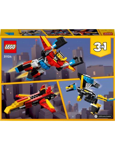 LEGO Creator Super Robot 31124