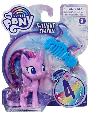 My Little Pony Twilight Sparkle Magiczny Brokatowy Eliksir Kucyk Hasbro E9177