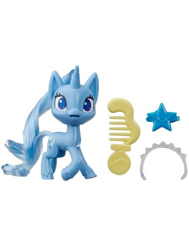 My Little Pony Trixie Lulamoon Magiczny Brokatowy Eliksir Kucyk Hasbro E9178