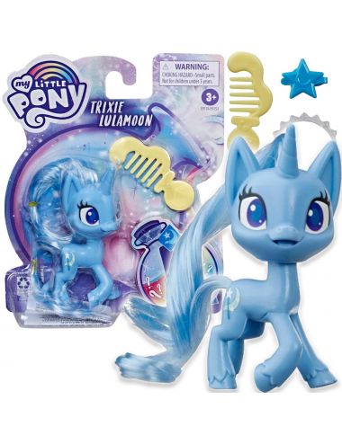 My Little Pony Trixie Lulamoon Magiczny Brokatowy Eliksir Kucyk Hasbro E9178