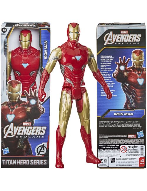 Hasbro Avengers Titan Hero Iron Man Figurka F2247