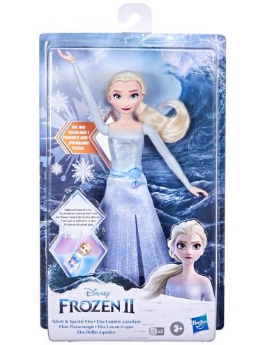 Kraina Lodu 2 Frozen Lalka Elsa Wodna Magiczna Świeci Hasbro F0594