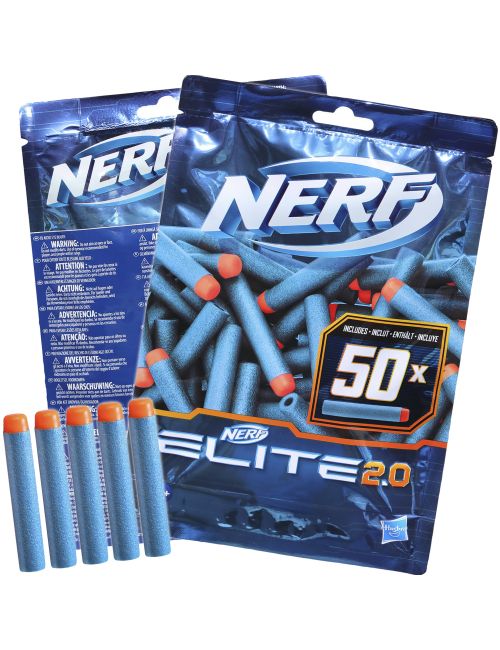 Nerf Elite 2.0 Strzałki 50-Pak Zestaw Hasbro E9484