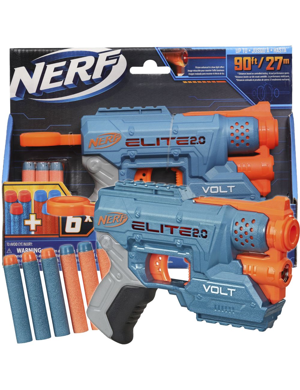 Nerf Elite 2.0 Volt SD-1 Wyrzutnia Pistolet Hasbro E9952