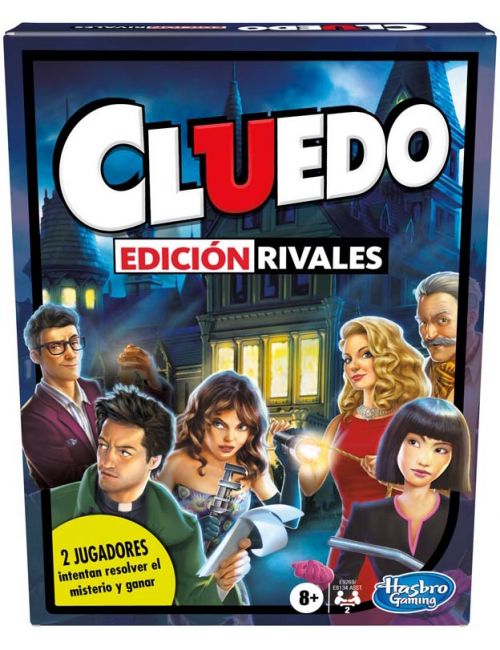 Cluedo Gra Planszowa Edycja dla Rywali Hasbro E9269