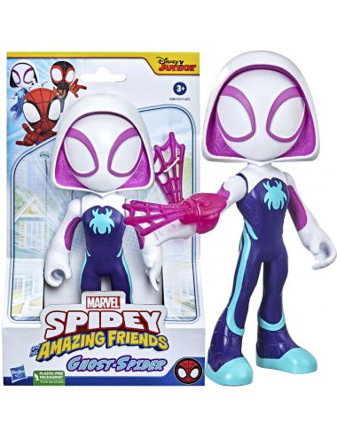 Marvel Spidey Amazing Friends Figurka Ghost Spider Hasbro F3987