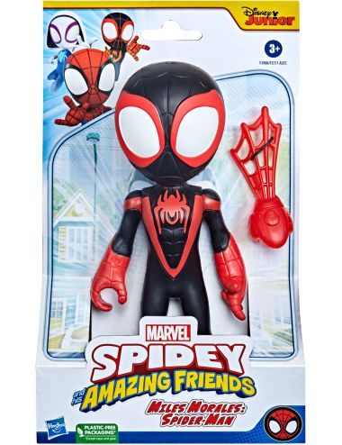 Marvel Spidey Amazing Friends Figurka Miles Morales Hasbro F3988