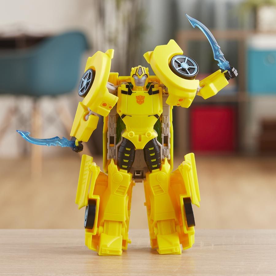 Transformers Cyberverse Figurka Bumblebee Samochód Hasbro E7106